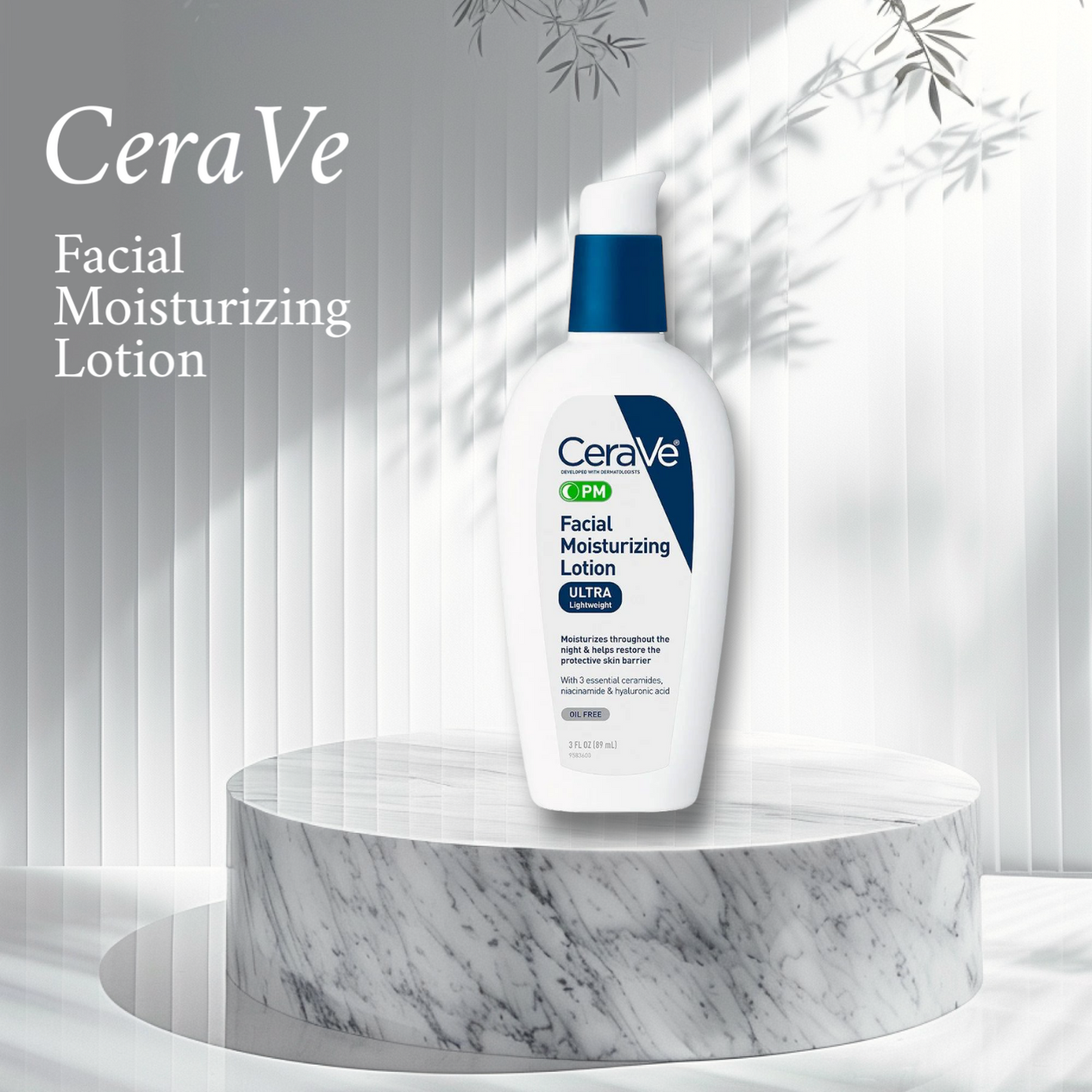 CeraVe-Facial Moisturizing Lotion