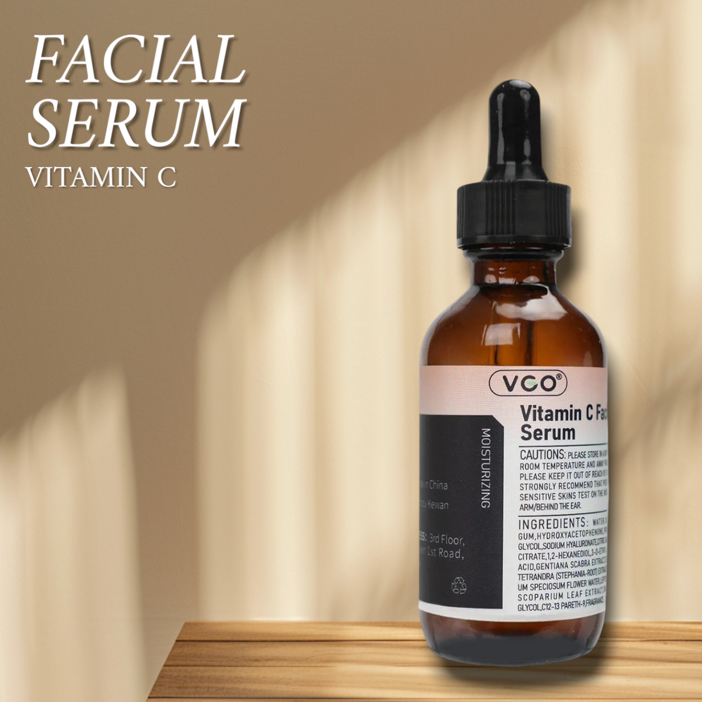 Facial Serum with Vitamin C