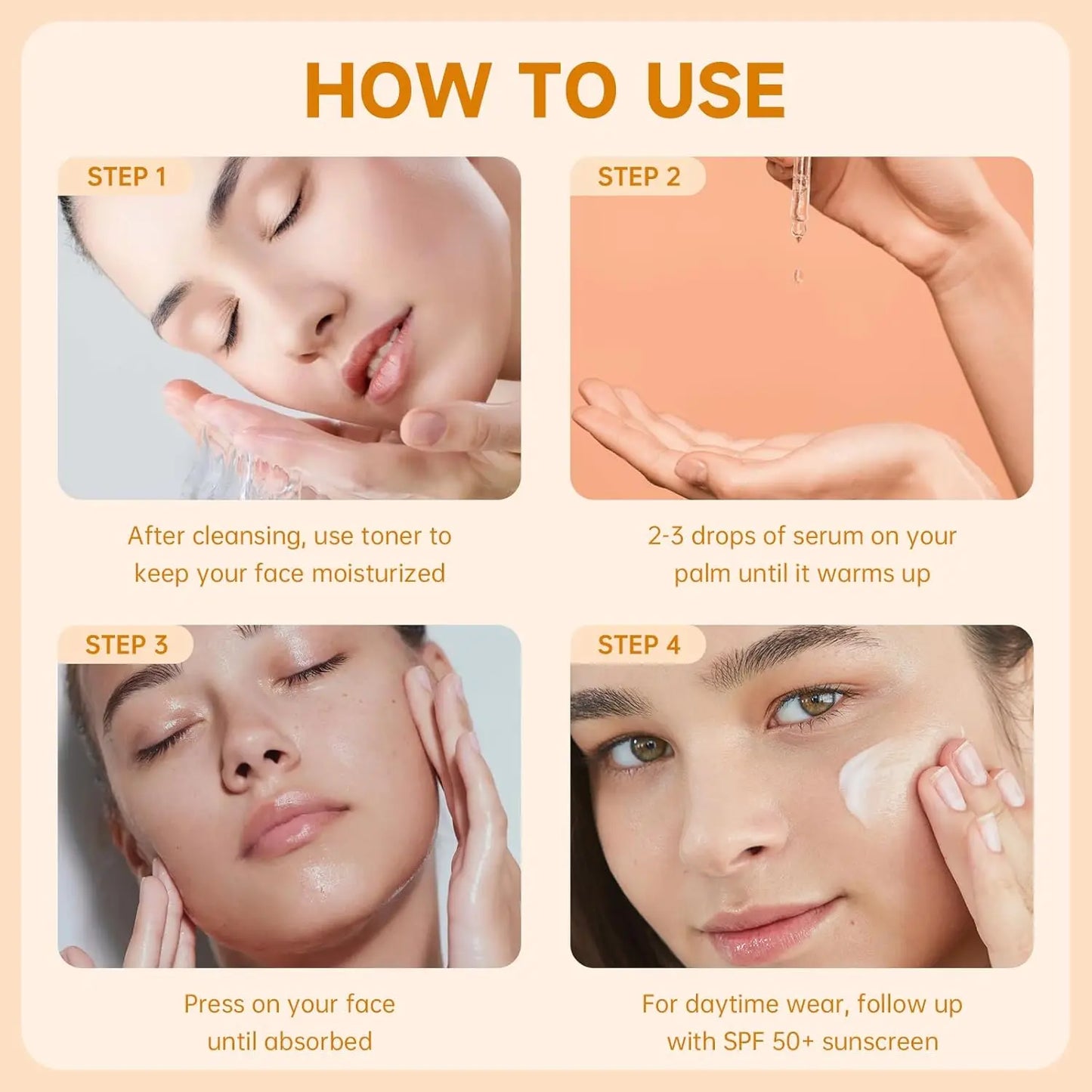 VGO Suero Facial Con Vitamina C