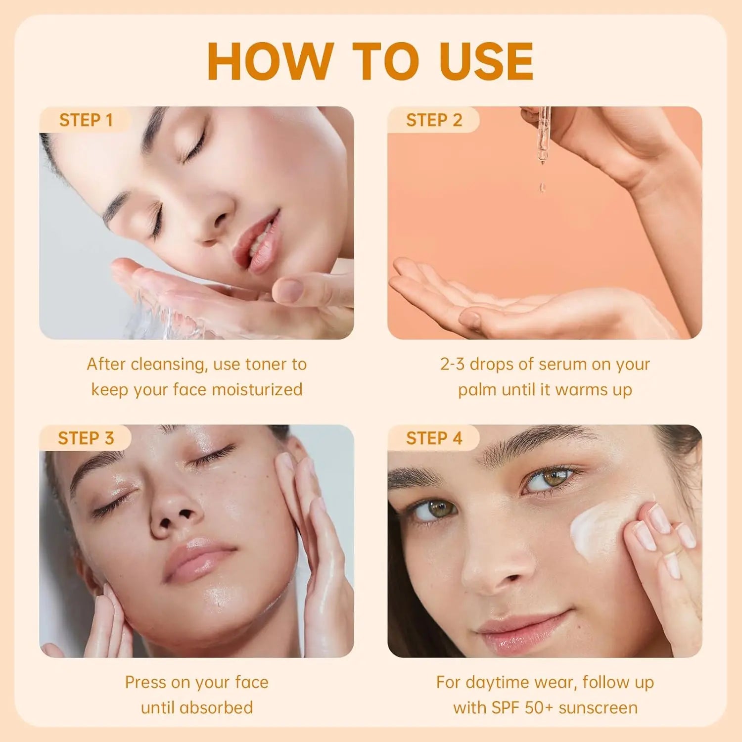 VGO Suero Facial Con Vitamina C