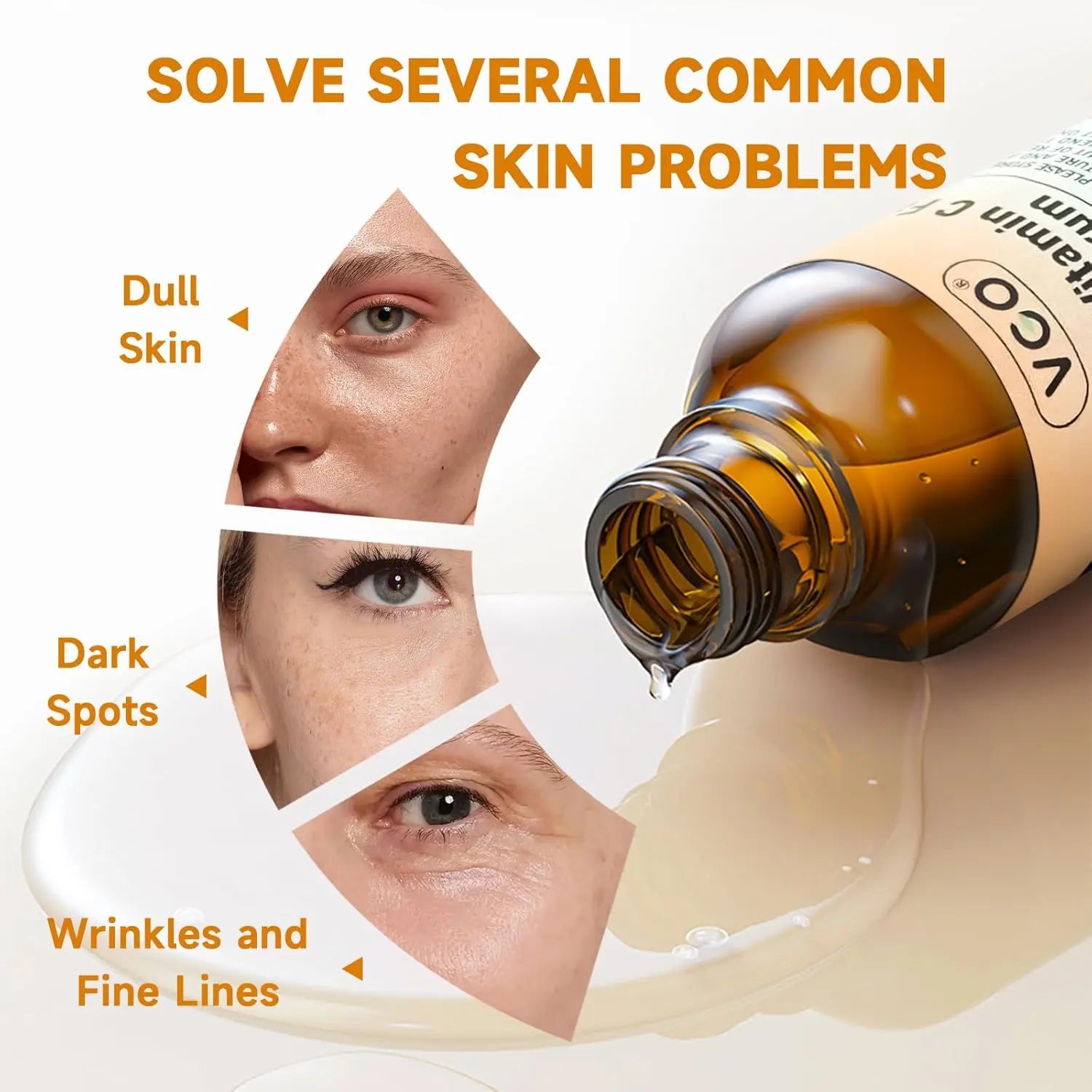 VGO Suero Facial Con Vitamina C