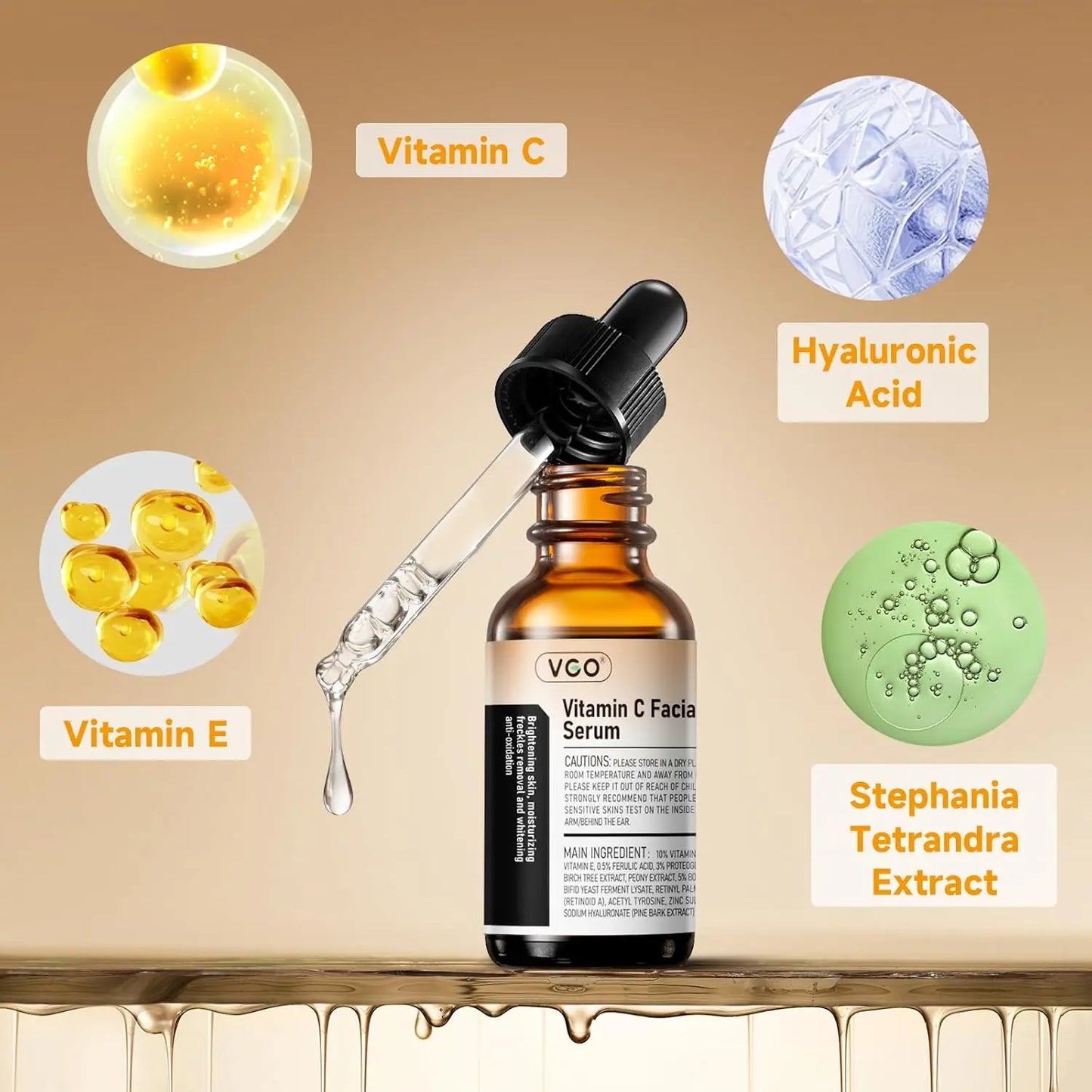 VGO Suero Facial Con Vitamina C